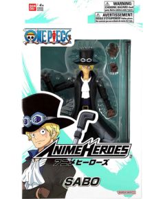 ANIME HEROES One Piece фигурка с аксессуарами, 16 см - Sabo