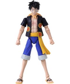 ANIME HEROES One Piece фигурка с аксессуарами, 16 см - Monkey D. Luffy (Dressrosa Version)