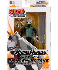 ANIME HEROES Naruto фигурка с аксессуарами, 16 см - Hatake Kakashi Fourth Great Ninja War