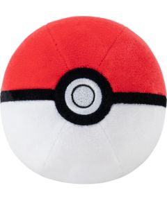 POKEMON plīša rotaļlieta Poké Ball, 12 cm