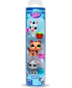 Hasbro LITTLEST PET SHOP комплект их 3-х фигурок