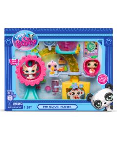 Hasbro LITTLEST PET SHOP Rotaļu komplekts Fun Factory Playground