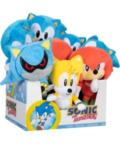 Jakks SONIC THE HEDGEHOG Plīša rotaļlieta, 22 cm, W8