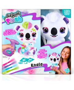 AIRBRUSH PLUSH Plīša DIY komplekts Koala ar aerogrāfu, 22 cm