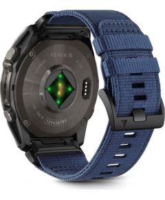 Tech-Protect watch strap Nylon Classic Garmin fenix 5/6/6 Pro/7/8 47mm/E, navy