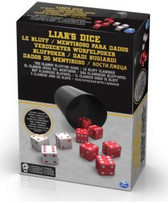 Spin Master SPINMASTER GAMES spēle Liars Dice, 6035369