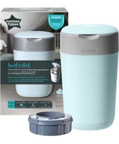 Tommee Tippee TOMEE TIPPEE diapers container Sangenic Twist&Click, cloud blue, 85100302