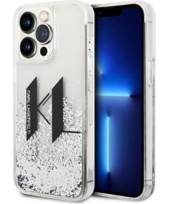 Karl Lagerfeld KLHCP14XLBKLCS Aizmugurējais Apvalks Priekš Apple iPhone 14 Pro Max