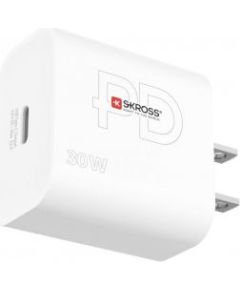 Skross   USB power supply Power Charger 30W, 5 V White