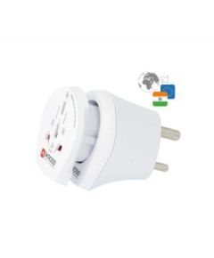 Skross   Travel adapter CO W to IND White