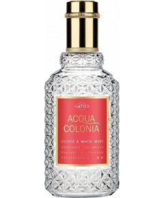 4711 Acqua Colonia Lychee&White Mint EDC 50 ml