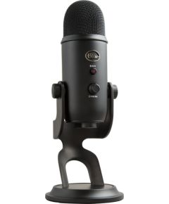 Mikrofon Blue Yeti USB Blackout (988-000229)