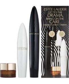 Estée Lauder Estee Lauder ESTEE LAUDER_SET Get To The Drama tusz do rzęs 8ml + serum do rzęs 6ml + krem do twarzy 5ml