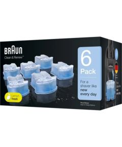 Braun Braun 3-in-1 ShaverCare Reinigungskartuschen 6er Pack