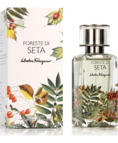 Salvatore Ferragamo Salvatore Ferragamo, Foreste Di Seta, Eau De Parfum, Unisex, 50 ml Unisex