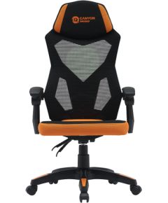 CANYON gaming chair Wave MCH02 Mesh Black Orange