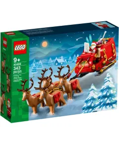 LEGO Holiday & Event Ziemassvētku vecīša kamanas (40499)