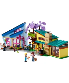 LEGO Friends 42620 Olija un Peislijas ģimenes mājas