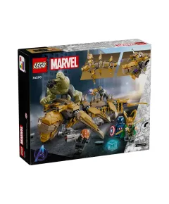 LEGO Marvel Мстители против Левиафана (76290)