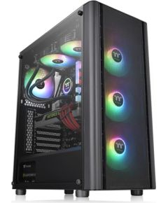 Thermaltake V250 TG ARGB Midi Tower Black