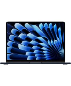 Apple MacBook Air 13-inch : M2 chip with 8-core CPU and 8-core GPU, 16GB, 256GB - Midnight