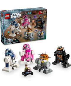 LEGO STAR WARS 75392 Creative Play Droid Builder