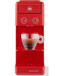 Illy Y3.3 Fully-auto Capsule coffee machine 0.75L RED