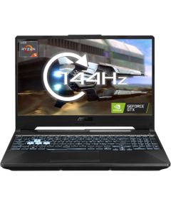 ASUS TUF Gaming A15 FA506NC-HN002W AMD Ryzen™ 5 7535HS Laptop 39.6 cm (15.6") Full HD 8 GB DDR5-SDRAM 512 GB SSD NVIDIA GeForce RTX 3050 Wi-Fi 6 (802.11ax) Windows 11 Home Black