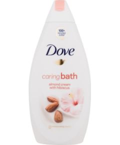 Dove Caring Bath / Almond Cream With Hibiscus 450ml