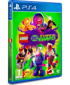 Warner Bros. PS4 Lego DC Super-Villains