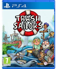 Merge Games PS4 Trash Sailors