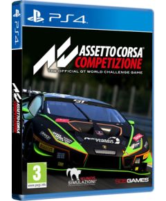 505 Games PS4 Assetto Corsa Competizione