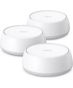 Wireless Router TP-LINK Wireless Router 3-pack 5000 Mbps Mesh Wi-Fi 7 2x2.5GbE LAN \ WAN ports 2 Number of antennas 4 DECOBE25(3-PACK)