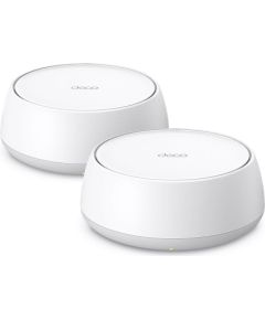 Wireless Router TP-LINK Wireless Router 2-pack 5000 Mbps Mesh Wi-Fi 7 2x2.5GbE LAN \ WAN ports 2 Number of antennas 4 DECOBE25(2-PACK)