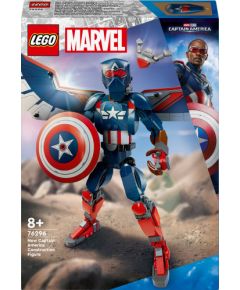 Lego Marvel Figurka nowego Kapitana Ameryki (76296)