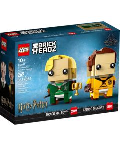 LEGO BrickHeadz Draco Malfoy™ i Cedric Diggory (40617)