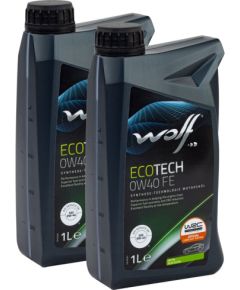 Wolf ECOTECH 0W40 FE 1L API SN, ACEA A3/B4-10