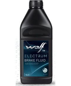 Wolf ELECTRUM BRAKE FLUID 1L DOT4 Bremžu šķidrums elektroauto