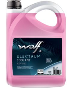 Wolf ELECTRUM COOLANT -36oC 5L Dzesēšanas šķidrums elektroauto violets MEG/OAT