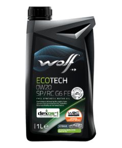 Wolf ECOTECH 0W20 SP/RC G6 1L SP,SP/RC,GM dexos1 Gen2