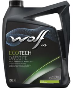 Wolf ECOTECH 0W30 FE 5L API SM, ACEA A3/B4-12