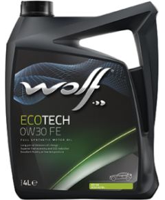 Wolf ECOTECH 0W30 FE 4L API SM, ACEA A3/B4-12