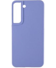 Evelatus Samsung  Galaxy S22 Premium Soft Touch Silicone Case Pale Purple