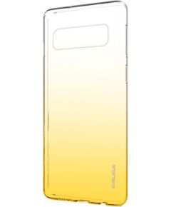 Evelatus Samsung  Galaxy S10+ Gradient TPU Case Gold