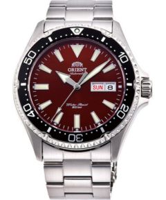 Orient Kamasu Mako III Men's Silver Watch RA-AA0003R39B