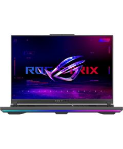 ASUS ROG Strix G16 G614JZ-N3012W Intel® Core™ i7 i7-13650HX Laptop 40.6 cm (16") WUXGA 16 GB DDR5-SDRAM 512 GB SSD NVIDIA GeForce RTX 4080 Wi-Fi 6E (802.11ax) Windows 11 Home Black, Grey