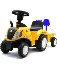 Traktors ar piekabi NEW HOLLAND yellow (45785) [A]