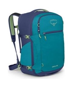 Osprey Mugursoma Daylite Carry On Travel Pack 44 O/S Blue Spikemoss/Alkaline