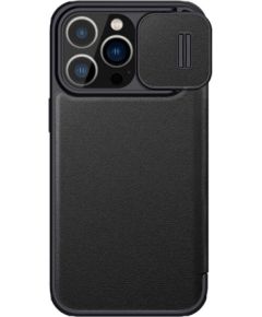 Case Nillkin Qin Pro Leather for iPhone 14 Pro (Black)