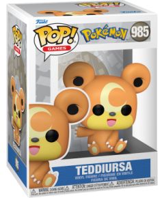 FUNKO POP! Vinyl: Фигурка: Pokemon - Teddiursa